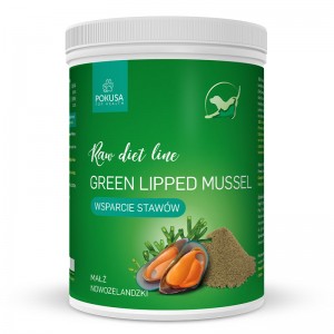 POKUSA RawDietLine Green Lipped Mussel (Małża nowozelandzka)