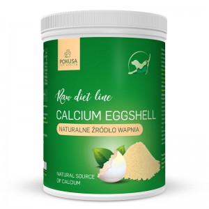 POKUSA RawDietLine Calcium Eggshell (Skorupy jaj)