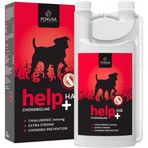 POKUSA ChondroLine HELP plus HA 1000ml (butelka)