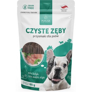 POKUSA Fun and Mniam Czyste Zęby - naturalny przysmak 40g