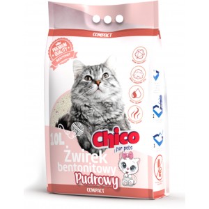CHICO Żwirek bentonitowy Compact Pudrowy