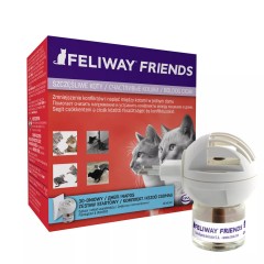 FELIWAY Feromony Friends dla kota - Komplet 48ml (wkład + dyfuzor)