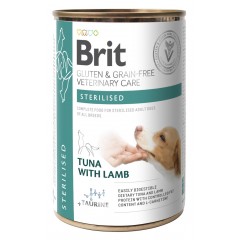 BRIT Grain Free Veterinary Care Dog Can Sterilised 400g