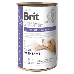 BRIT Grain Free Veterinary Diets Dog Can Gastrointestinal - Low Fat 400g