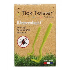 PORTICA Tick Twister Kleszczołapki