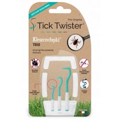 PORTICA Tick Twister Kleszczołapki TRIO