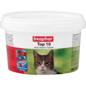 BEAPHAR Top 10 - preparat witaminowo - mineralny dla kotów