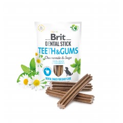 BRIT Dental Stick Teeth and Gums with Chamomile and Sage 251g / 7 szt.