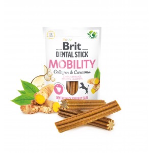 BRIT Dental Stick Mobility with Curcuma and Collagen 251g / 7 szt.