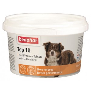 BEAPHAR Top 10 - preparat witaminowo - mineralny dla psów