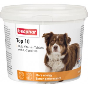 BEAPHAR Top 10 - preparat witaminowo - mineralny dla psów