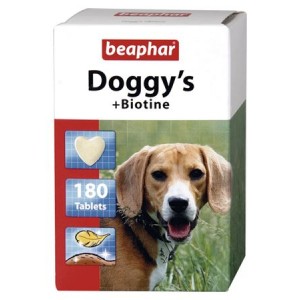 BEAPHAR Doggy’s Biotine - przysmak z zawartością biotyny