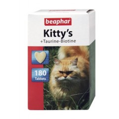 BEAPHAR Kitty's Taurine - Biotine 180 szt.