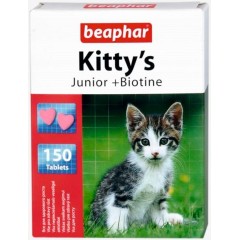 BEAPHAR Kitty's Junior Biotine 150 szt.