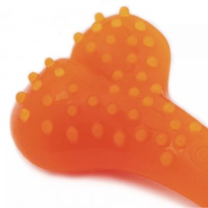 COMFY Zabawka Dental Bone Mint 12,5 cm - Pomarańczowy