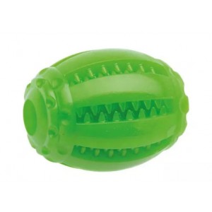 COMFY Zabawka Mint Dental Rugby Piłka 13 cm - Zielony