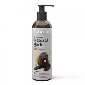 COMFY Shampoo Natural Dark 250 ml - szampon do ciemnej sierści