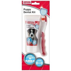 BEAPHAR Puppy Dental Kit - zestaw do nauki mycia zębów u szczeniąt