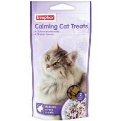 BEAPHAR Calming Cat Treats - wyciszający przysmak dla kotów 35g