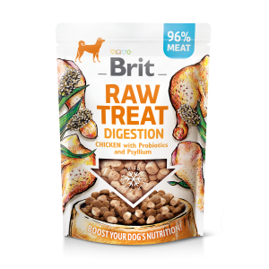 BRIT Raw Treat Digestion Chicken 40g