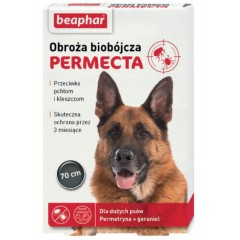 BEAPHAR Permecta Dog L 70cm - obroża biobójcza dla dużych psów