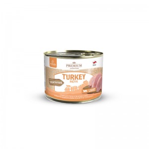 POKUSA Premium Selection Countryside Light Turkey 200g - mokra karma dla kotów z tendencją do nadwagi