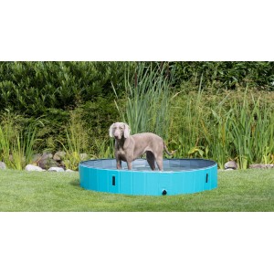 TRIXIE Basen dla psa (160 x 30 cm) - jasnoniebieski