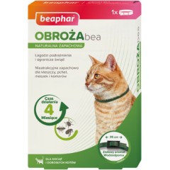 BEAPHAR Obroża BEA naturalna zapachowa dla kotów