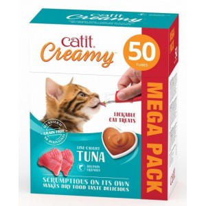 CATIT Creamy przysmak dla kota - tuńczyk 10g / 1 szt.