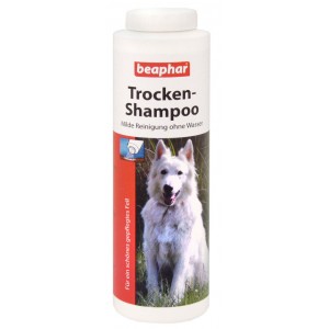 BEAPHAR Trocken Shampoo Grooming Powder - suchy szampon dla psów 150g