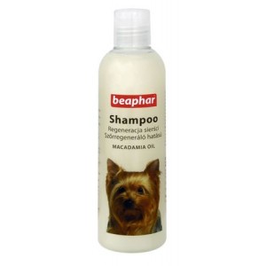 BEAPHAR Shampoo Macadamia Oil - szampon dla psów regeneracja sierści