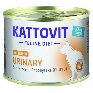 KATTOVIT Feline Diet Urinary Kurczak 185g