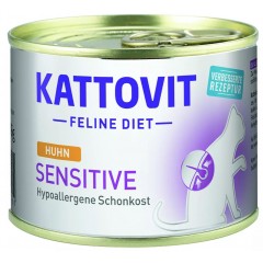 KATTOVIT Feline Diet Sensitive Kurczak 185g