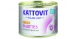 KATTOVIT Feline Diet Diabetes Kurczak 185g