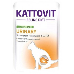 KATTOVIT Feline Diet Urinary Indyk 85g (saszetka)