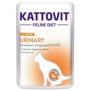 KATTOVIT Feline Diet Urinary Kurczak 85g (saszetka)