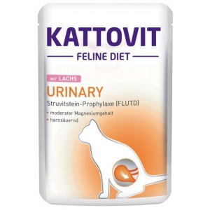 KATTOVIT Feline Diet Urinary Łosoś 85g (saszetka)