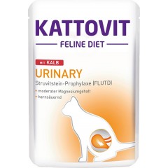 KATTOVIT Feline Diet Urinary Cielęcina 85g (saszetka)