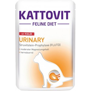 KATTOVIT Feline Diet Urinary Cielęcina 85g (saszetka)