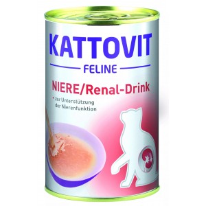 KATTOVIT Renal Drink Kurczak 135ml (puszka)