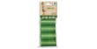 BARRY KING Woreczki biodegradowalne na psie odchody (4 rolki x 20 szt) - zielone