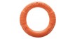 BARRY KING EVA Zabawka pływająca ring 17,5 x 2,4 cm - pomarańczowy