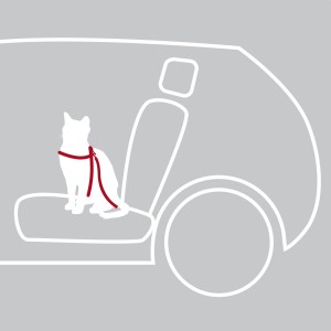 TRIXIE Szelki samochodowe dla kota