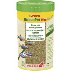 SERA ImmunPro Mini Nature - Pokarm wspierający wzrost 120g