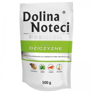 DOLINA NOTECI Premium - Dziczyzna (Saszetka)