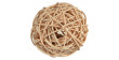 TRIXIE Piłka z wikliny z dzwonkiem 4 cm