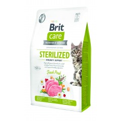 BRIT CARE Cat Grain-free Sterilized Immunity