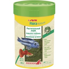 SERA Flora Nature 100ml - pokarm premium (płatki)