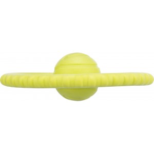 TRIXIE Aqua Toy Disc Frisbee zabawka pływająca dla psa TPR ø 20 cm - żółty