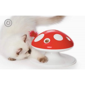 CATIT Senses Mushroom - interaktywna zabawka dla kota grzybek 15 x 24 cm